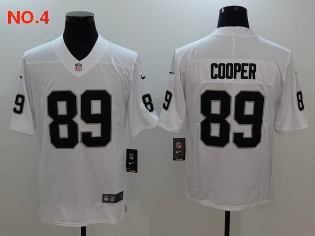 Men's Las Vegas Raiders 89 Amari Cooper Jesey NO.4;